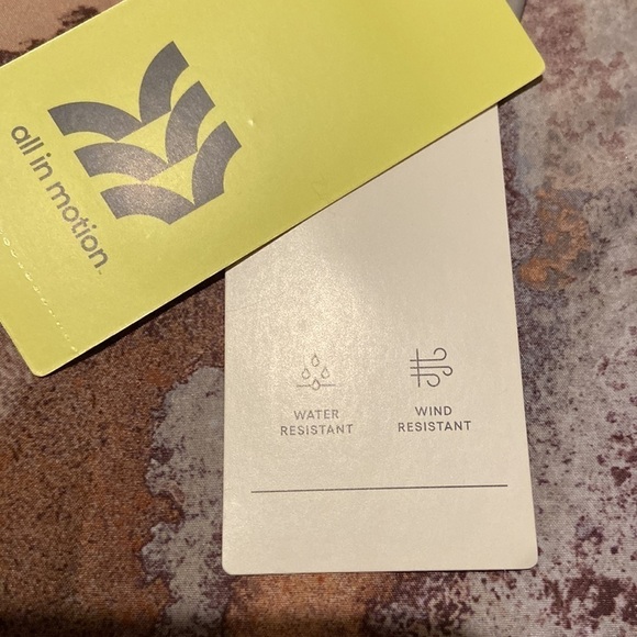 Men's Camo Print Packable Jacket - All in Motion™ (XL \BROWN - Picture 7 of 8